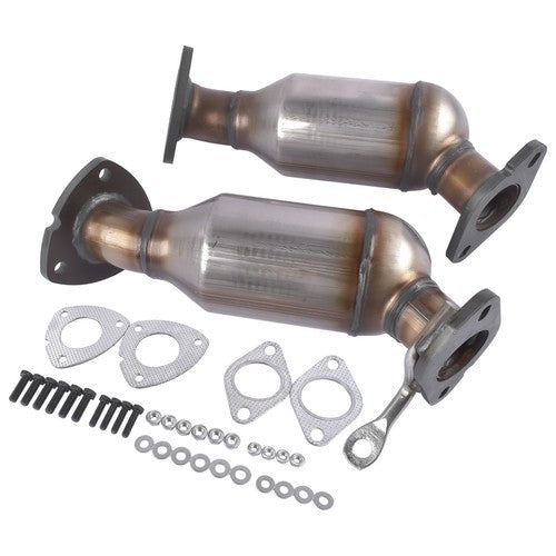 DURAFORCE Front L + R Catalytic Converter for 09-17 Chevy Traverse 3.6L 6 Cylinder 0795219