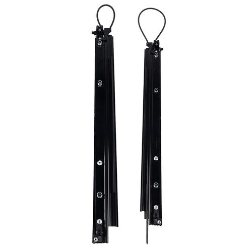 DURAFORCE 2PCS L+R Panoramic Sunroof Tracks for 2014-20 Mercedes W176 C117 CLA250 A200