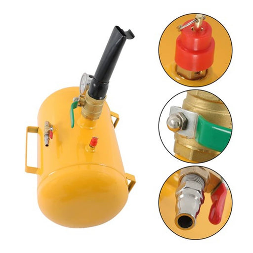 DURAFORCE Wheel Seating Inflator tool 5 Gallon Air Tire Bead Seater Blaster Tool 145PSI