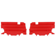DURAFORCE 8459900002 Radiator Louvers Guards for Honda 2000-04 CR125 CR250 CR125R CR250R