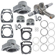 DURAFORCE Crankshaft Cylinder Spacer Kit For Can-am BRP 800 Bombardier Outlander 420219746