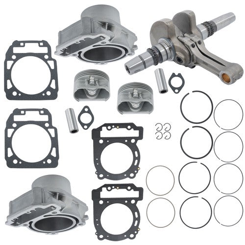 DURAFORCE Crankshaft Cylinder Spacer Kit For Can-am BRP 800 Bombardier Outlander 420219746