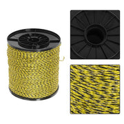 DURAFORCE 3500Ft 1067m 6 Stainless Steel Strands 1/8 inch 140 Pounds Electric Fence Wire