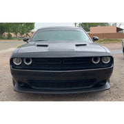 DURAFORCE For Dodge Challenger GT & SRT & R/T 2015-2023 PP Black Front Bumper Lip Valance