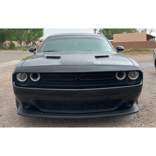 DURAFORCE For Dodge Challenger GT & SRT & R/T 2015-2023 PP Black Front Bumper Lip Valance