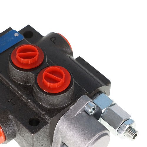 DURAFORCE Hydraulic Directional Control Valve SAE Ports 3600Psi W/Joystick 1 Spool 13Gpm