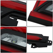 DURAFORCE Quality Driver/Left Rear Tail Light LED For Toyota Grand Highlander 2024 Inner