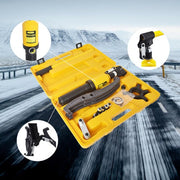 DURAFORCE 3 Jaw Hydraulic Gear Puller Pumps Oil Tube Drawing Machine 5 Ton with Case