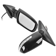 DURAFORCE Pair Mirrors LH & RH Heated Hand for Kia Sorento Base Limited EX LX SX 2011-2015