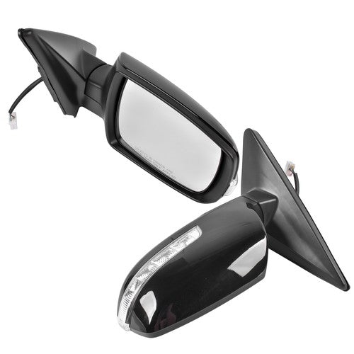 DURAFORCE Pair Mirrors LH & RH Heated Hand for Kia Sorento Base Limited EX LX SX 2011-2015