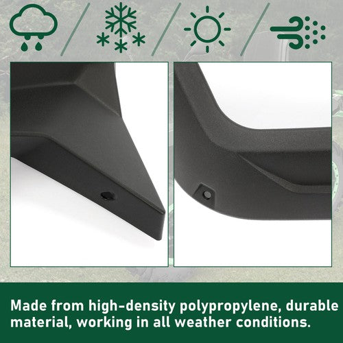 DURAFORCE Extended Fender Flare Fits 2015-2023 Can-Am Outlander 450 500 570 For 715001909