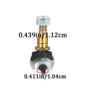 DURAFORCE New For EZGO TXT Golf Cart Tie Rod Ends (Driver & Passenger Side) Years 2001-Up