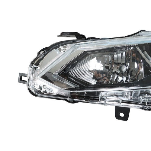 DURAFORCE Left/Driver SIde Headlight Assembly Set Halogen Fit For 2019 2020 Nissan Altima