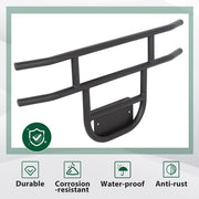 DURAFORCE Black Front Bumper Brush Guard For Club Car DS 1981-Up Models Golf Cart