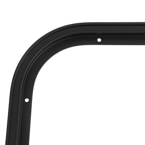 DURAFORCE RV Window 36" Width x 15" Height Horizontal Slider For Cargo Trailer W/ Screen