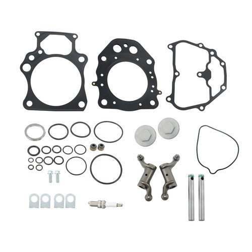 DURAFORCE Cylinder Head Cover + Cylinder Head + Gasket 12-19 For Honda Foreman 500 TRX500