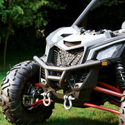 DURAFORCE Steel Winch Ready Front Bumper For Can-Am Maverick X3 & X3 MAX Model 17-25