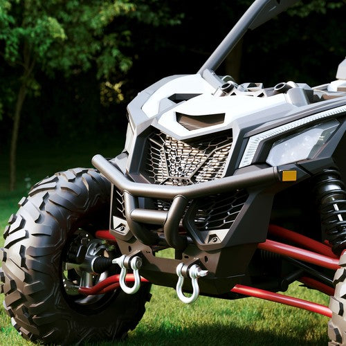 DURAFORCE Steel Winch Ready Front Bumper For Can-Am Maverick X3 & X3 MAX Model 17-25