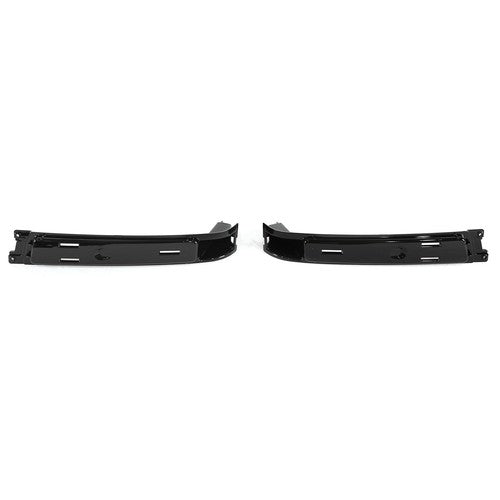 DURAFORCE Front Grille Assembly Gloss Black For 2003-2007 Chevrolet Silverado 1500 2500