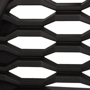 DURAFORCE Plastic Silver Bezel Fit For Toyota Tacoma 2016-2021 Front Upper Grille Assembly