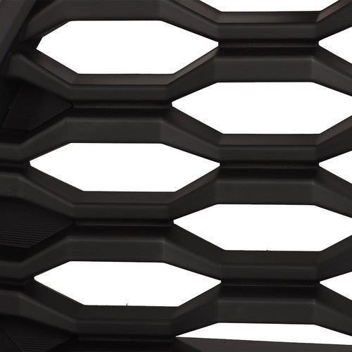 DURAFORCE Plastic Silver Bezel Fit For Toyota Tacoma 2016-2021 Front Upper Grille Assembly