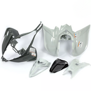 DURAFORCE For Yamaha Raptor 700 700R Plastics Bodywork Fenders COMPLETE Set 2006-2025 GRAY