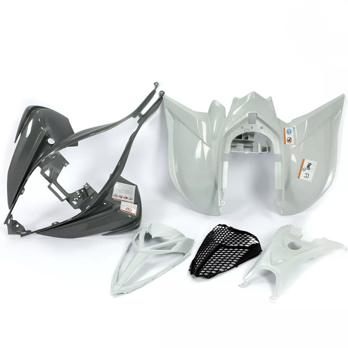 DURAFORCE For Yamaha Raptor 700 700R Plastics Bodywork Fenders COMPLETE Set 2006-2025 GRAY