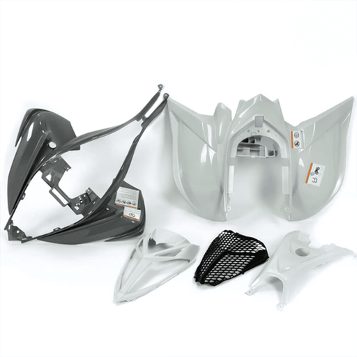 DURAFORCE For Yamaha Raptor 700 700R Plastics Bodywork Fenders COMPLETE Set 2006-2025 GRAY