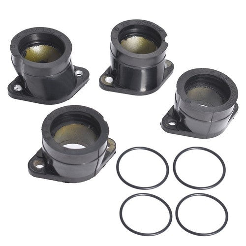 DURAFORCE Carburetor Adapter Holder Intake Manifold Boot For Kawasaki ZR750 Zephyr 91-06US