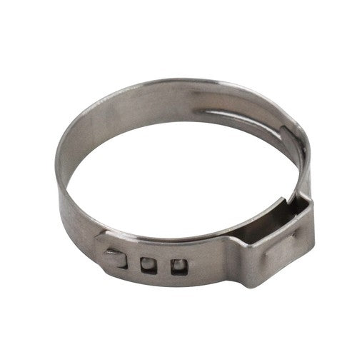 DURAFORCE 1" 50pcs Stainless Steel Clamp Cinch Ring Crimp Pinch Fitting Tubing