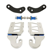 DURAFORCE Engine Hood Hinge Pivot Bushing Kit Bolt KIt Assembly Fits For Peterbilt 379 378