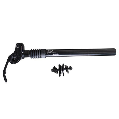 ECOTRIC Foldable Saddle Tube with Shock Absorption for 20in Folding Fat Tire EBIKE