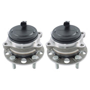 DURAFORCE 2PC For Hyundai Palisade Kia Sorento 2016-2020 FWD Rear Wheel Bearings and Hubs