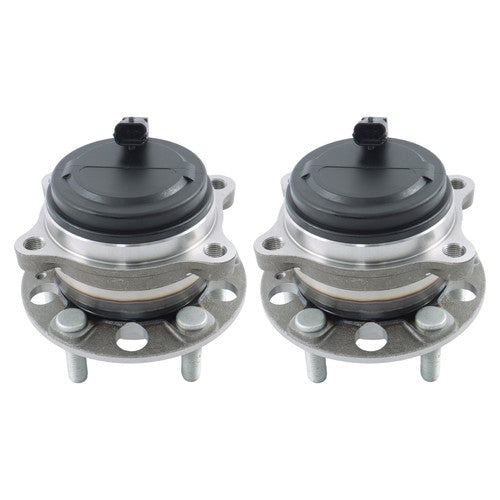 DURAFORCE 2PC For Hyundai Palisade Kia Sorento 2016-2020 FWD Rear Wheel Bearings and Hubs