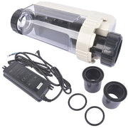 DURAFORCE Complete Salt Water Pool Chlorine Generator System For 12g/h 16,000G Chlorinator