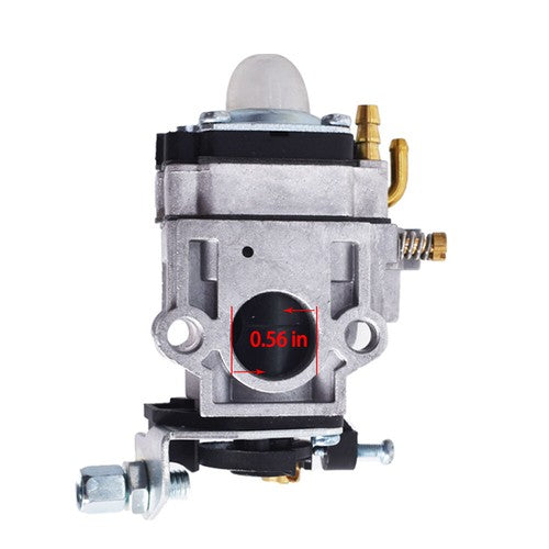 DURAFORCE Carburetor For 2 Cycle 43cc Powermate PCV43 Tiller Motor Parts w/Gasket Trimmer