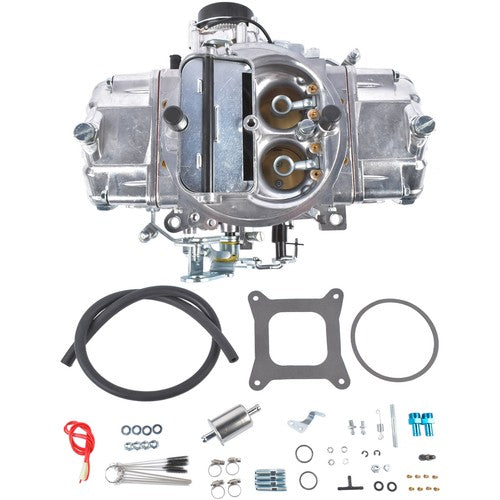 DURAFORCE Carburetor Mechanical Secondary 750 CFM 4 Barrel Down Leg Booster Electric Choke
