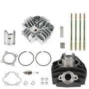 DURAFORCE Cylinder Piston Ring Gasket Kit 47mm For Yamaha PW80 Y-Zinger 1983-2006