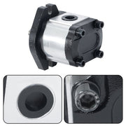 DURAFORCE 5/8" Keyed Shaft,Hydraulic Gear Pump 1-4 GPM SAE A-2 Bolts CCW Cast Iron Flange