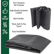 DURAFORCE 2PCS Seat Covers For Polaris Ranger 500/ 700 2002-08 Crew 700 2009