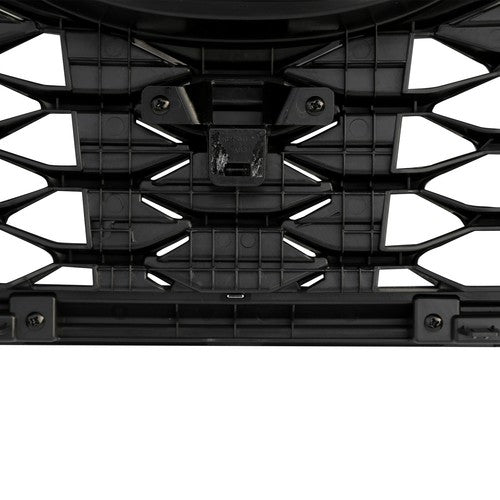 DURAFORCE Front Upper Grille Assembly for Subaru Forester 2019 2020 2021 w/Chrome Tirm