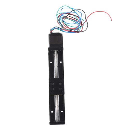 DURAFORCE T6×1 100mm Mini Linear Guide Slide Actuator Screw Motion w/ NEMA11 Stepper Motor