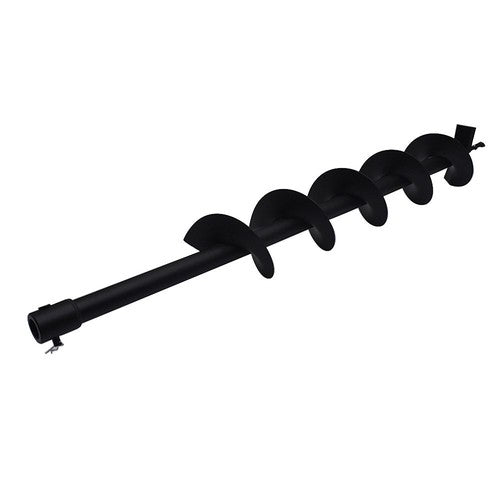 DURAFORCE 4" Earth Auger Drill Bits for Gas Powered Post Fence Hole Digger