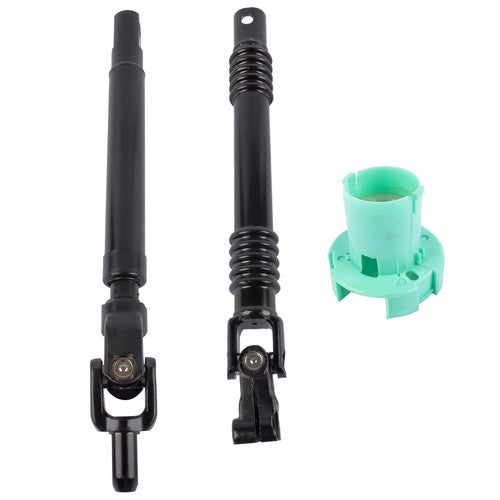 DURAFORCE Intermediate Steering Shaft Lower+Upper for Chevrolet Silverado 1500 Escalade