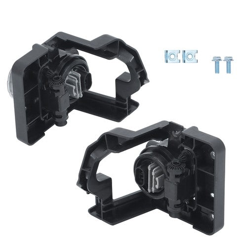 DURAFORCE LED For Nissan Pathfinder 2023-2024 New Left&Right Front Lamps Clear Fog Lights