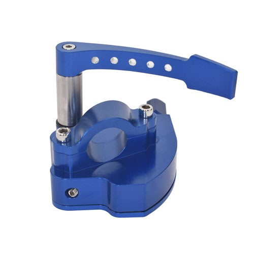 DURAFORCE BILLET THUMB THROTTLE ASSEMBLY BLUE FOR YAMAHA BANSHEE YFZ RAPTOR 350 660 700 US