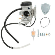 DURAFORCE C02257 Carburetor for UTV ATV Hisun 400cc HS400 YFM350 YFM400 YFM450 Carb