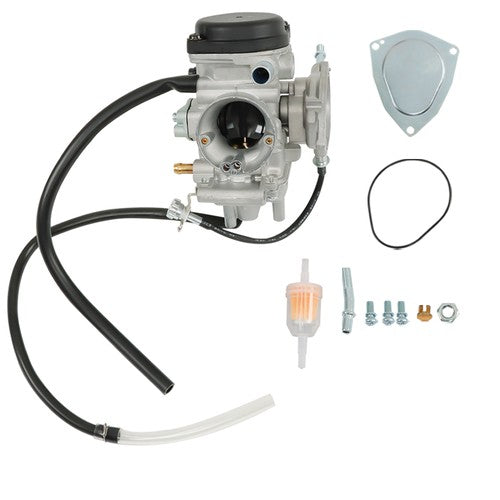 DURAFORCE C02257 Carburetor for UTV ATV Hisun 400cc HS400 YFM350 YFM400 YFM450 Carb