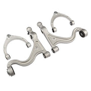 DURAFORCE Fit For 2010-2013 Porsche Panamera 4PCS Aluminum Front Upper Lower Control Arms
