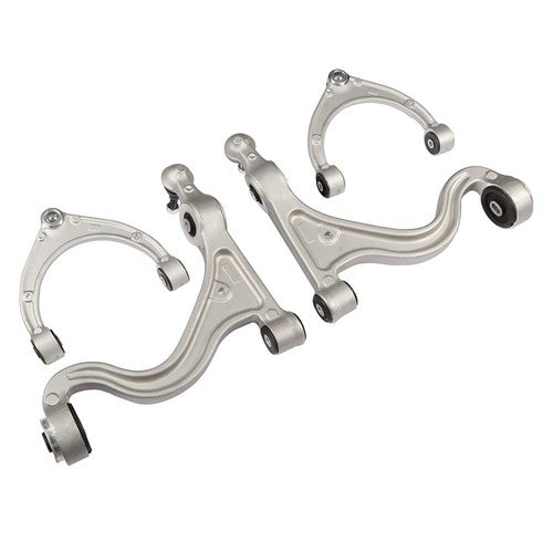 DURAFORCE Fit For 2010-2013 Porsche Panamera 4PCS Aluminum Front Upper Lower Control Arms